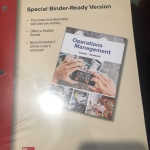 Operations Management